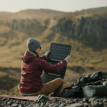 HS30 – 30W Foldable Solar Panel