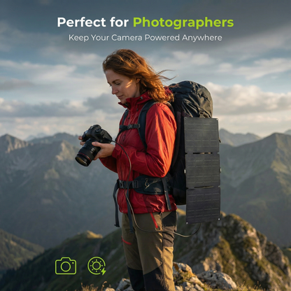 HS30 – 30W Foldable Solar Panel