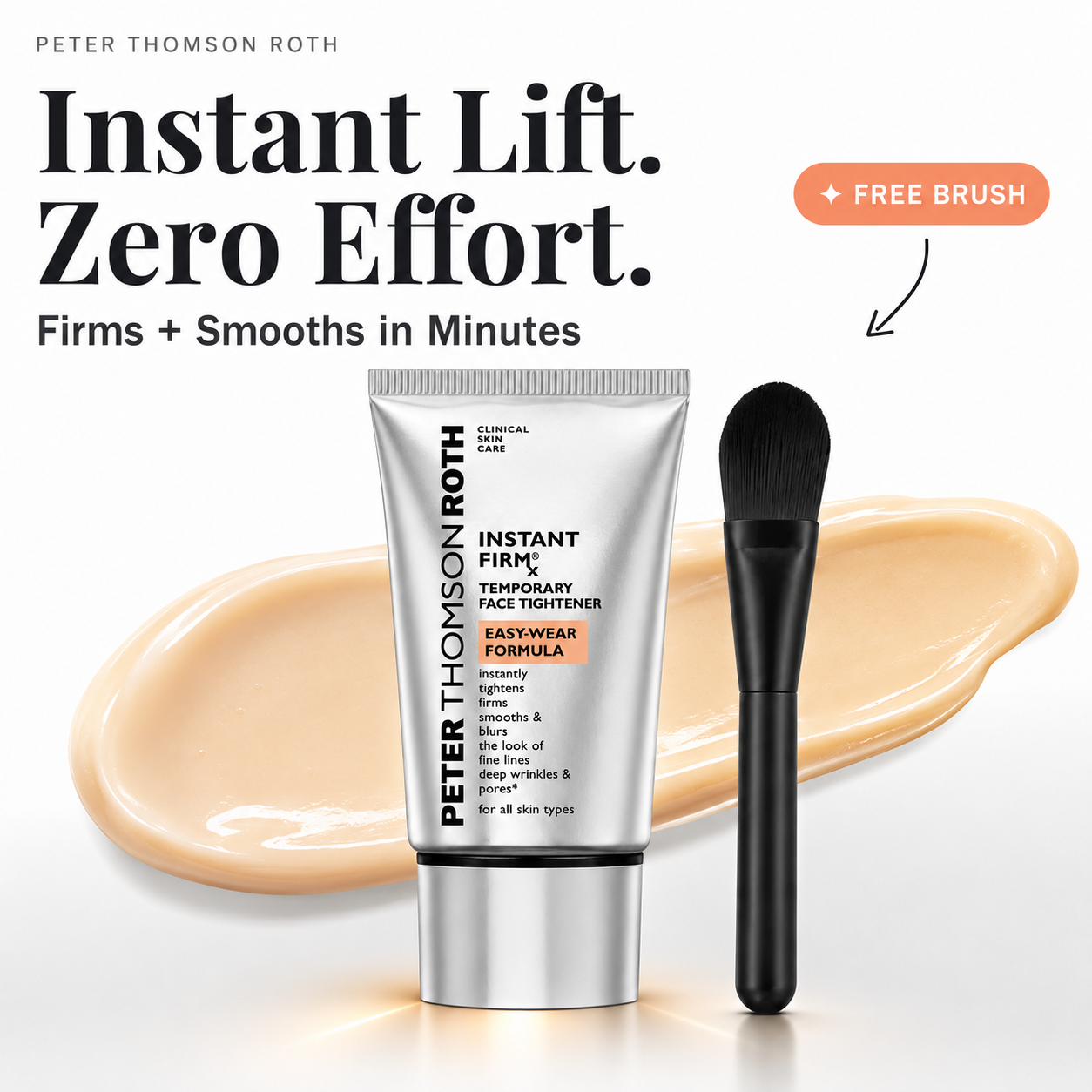 Advanced Instant Firming Face Gel