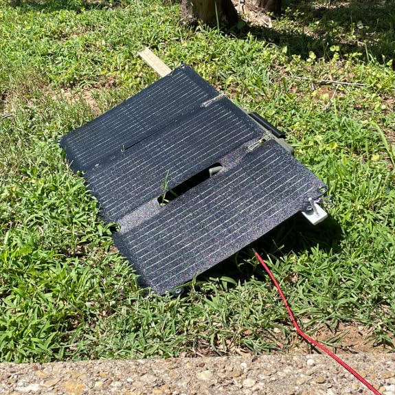 HS30 – 30W Foldable Solar Panel