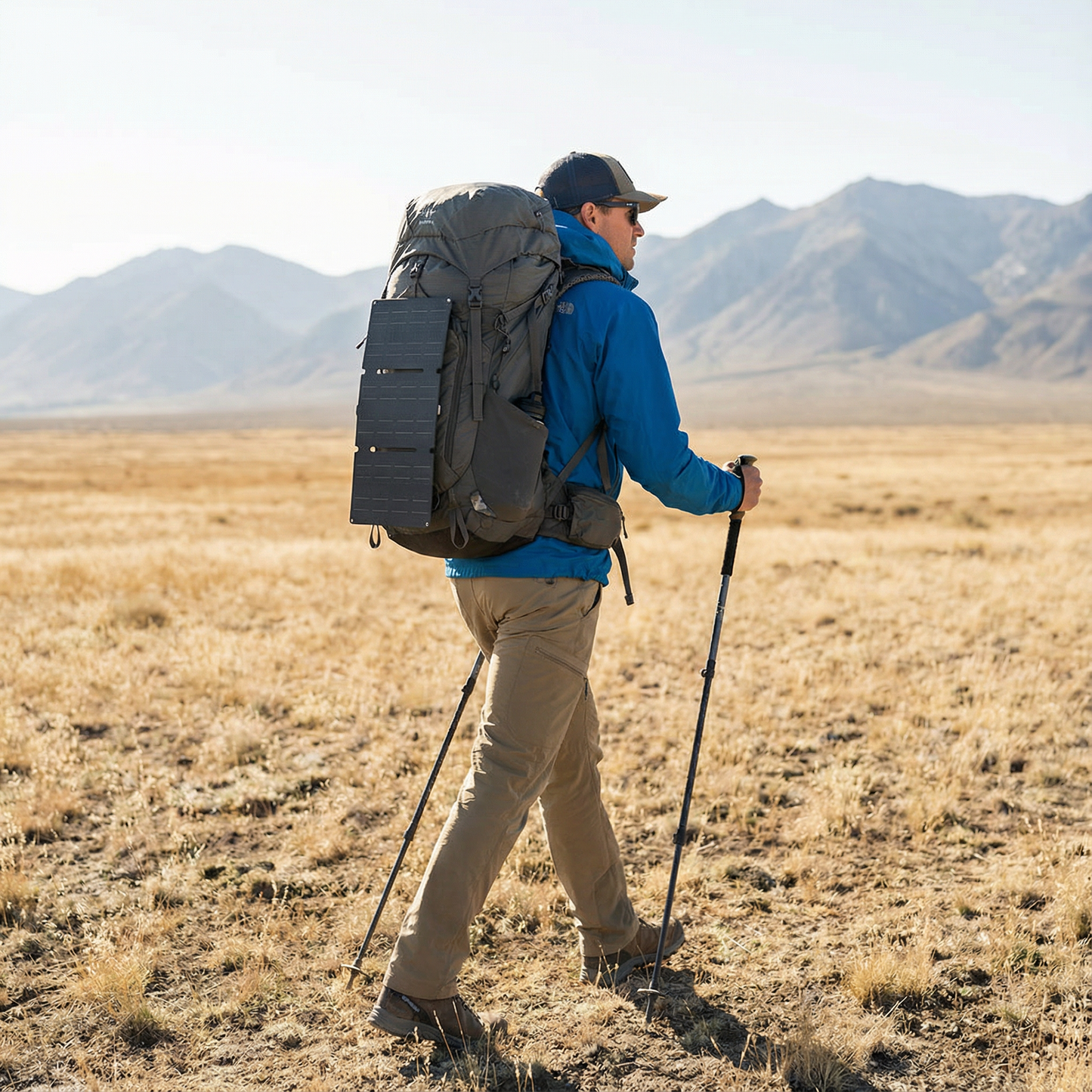 HS30 – 30W Foldable Solar Panel