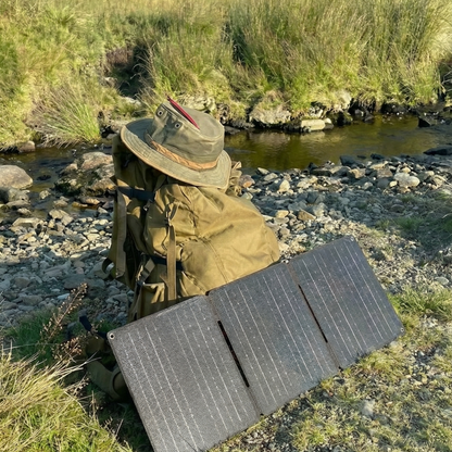 HS30 – 30W Foldable Solar Panel