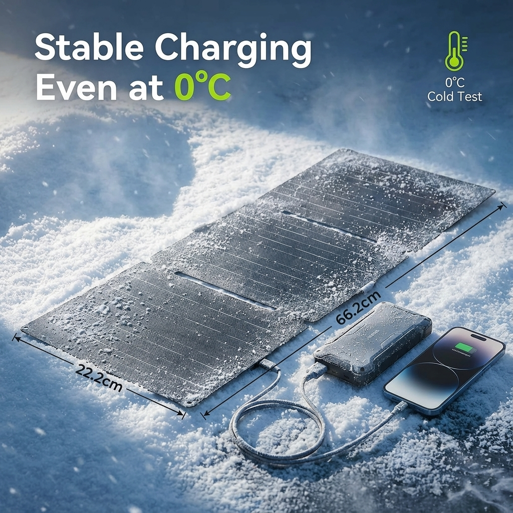 HS30 – 30W Foldable Solar Panel