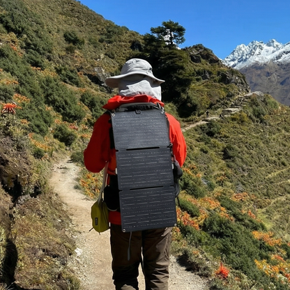 HS30 – 30W Foldable Solar Panel