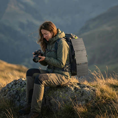 HS30 – 30W Foldable Solar Panel