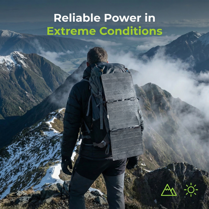 HS30 – 30W Foldable Solar Panel