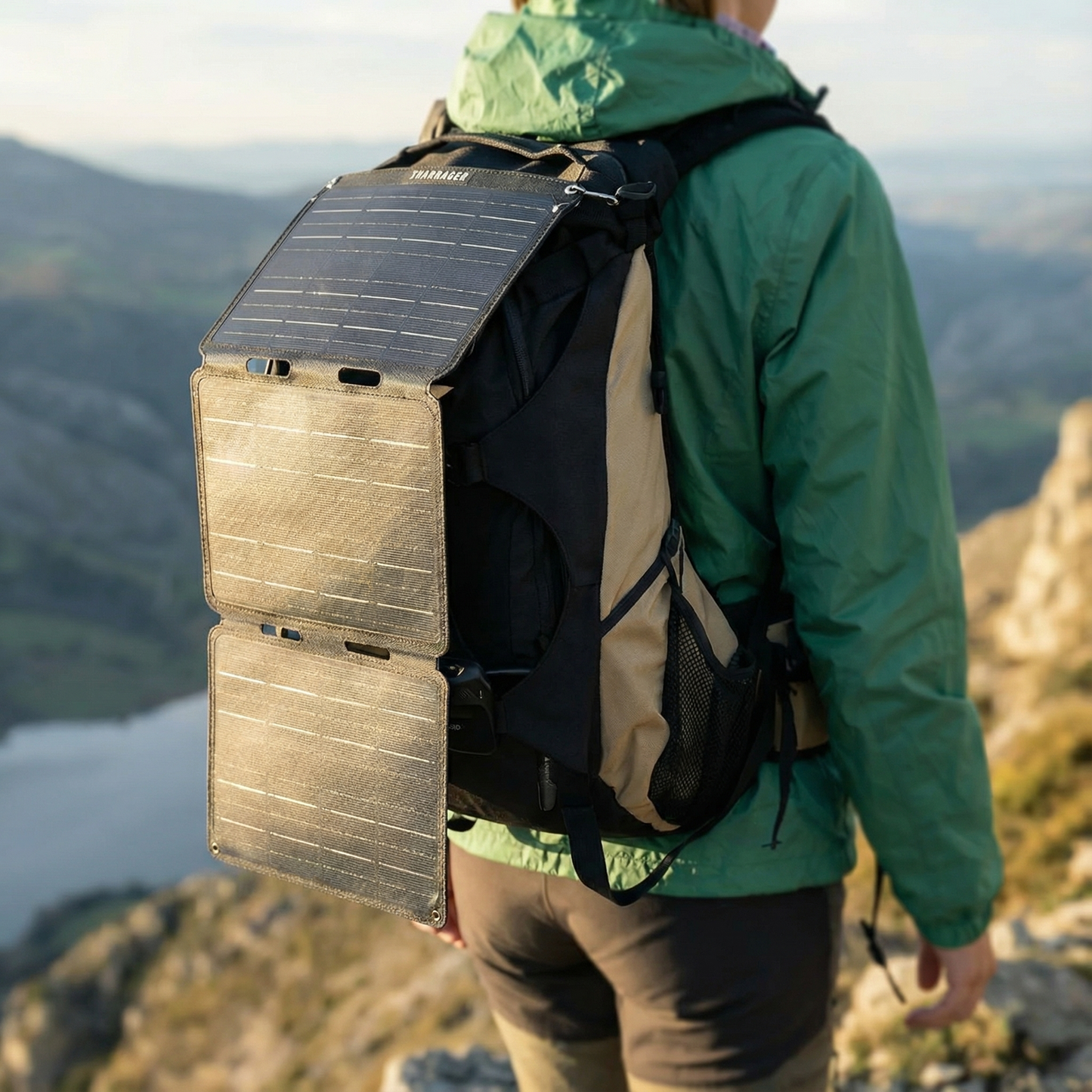 HS30 – 30W Foldable Solar Panel