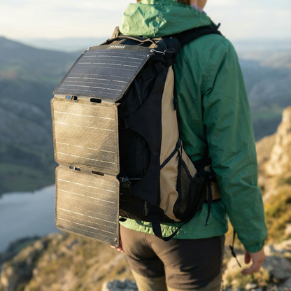 HS30 – 30W Foldable Solar Panel