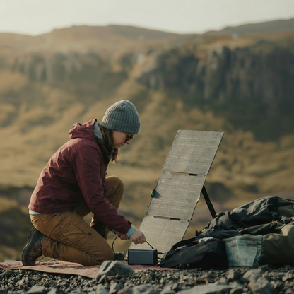 HS30 – 30W Foldable Solar Panel