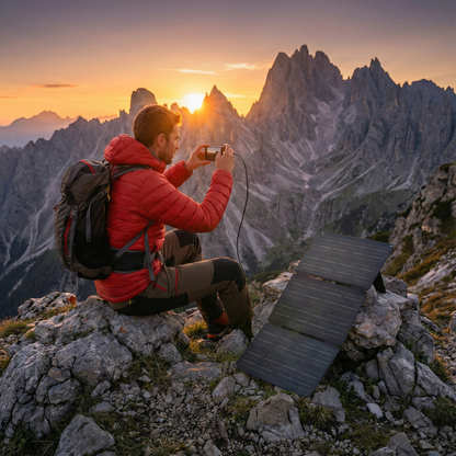 HS30 – 30W Foldable Solar Panel