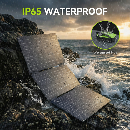 HS30 – 30W Foldable Solar Panel